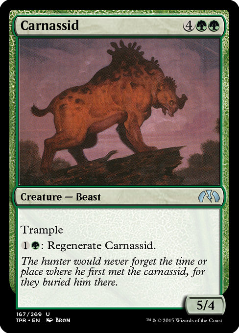 Carnassid (Tempest Remastered #167)