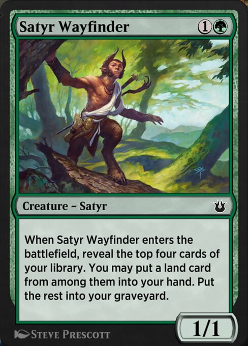 Satyr Wayfinder (Explorer Anthology 2 #17)