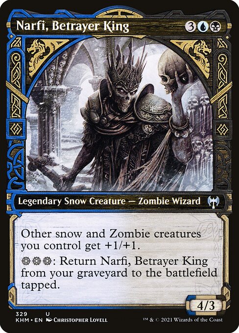 Narfi, Betrayer King card image