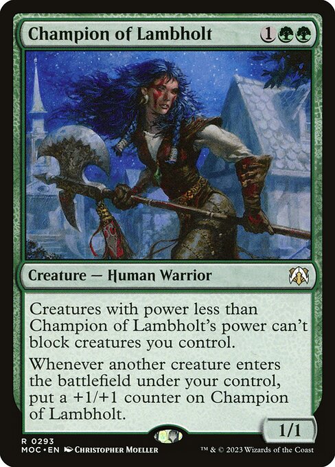 Champion of Lambholt (moc) 293