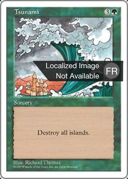 Tsunami (Fifth Edition #334)