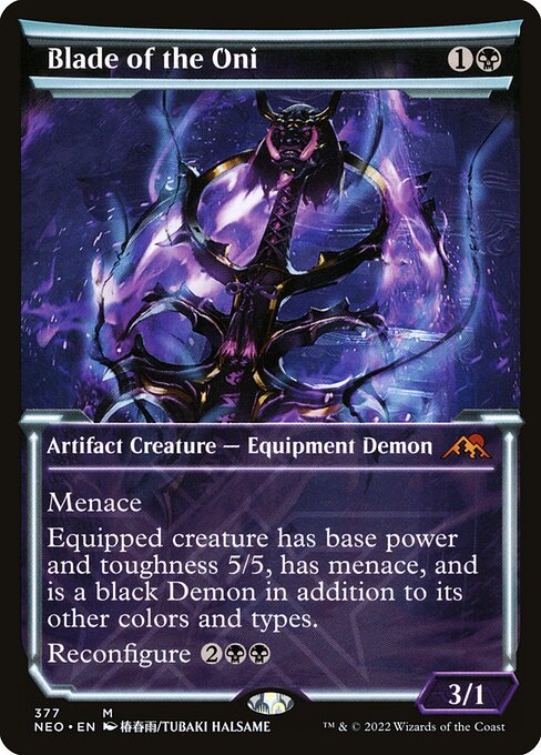 Blade of the Oni card image