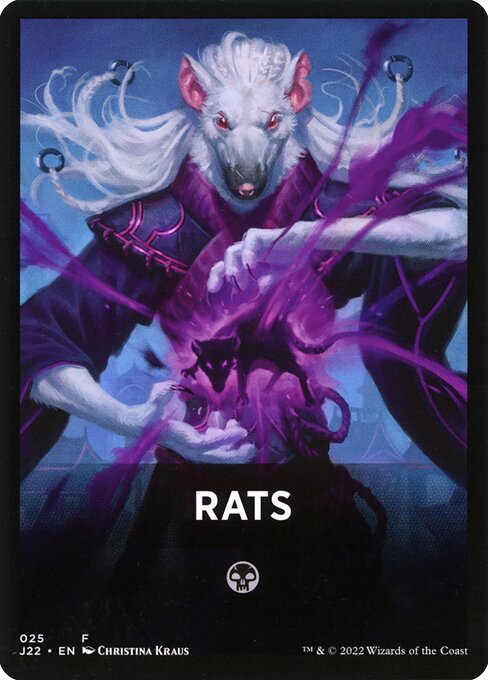Rats (Jumpstart 2022 Front Cards #25)