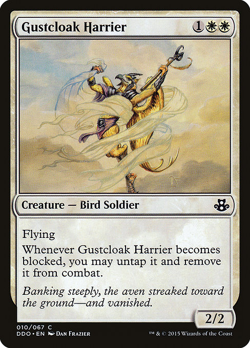 Gustcloak Harrier (Duel Decks: Elspeth vs. Kiora #10)