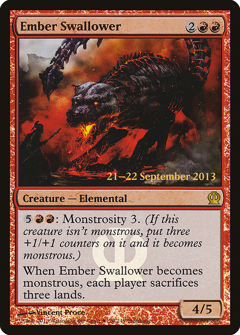 Ember Swallower (Theros Promos #120★)