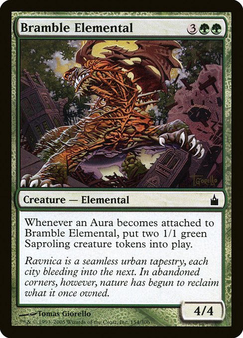 Bramble Elemental card image