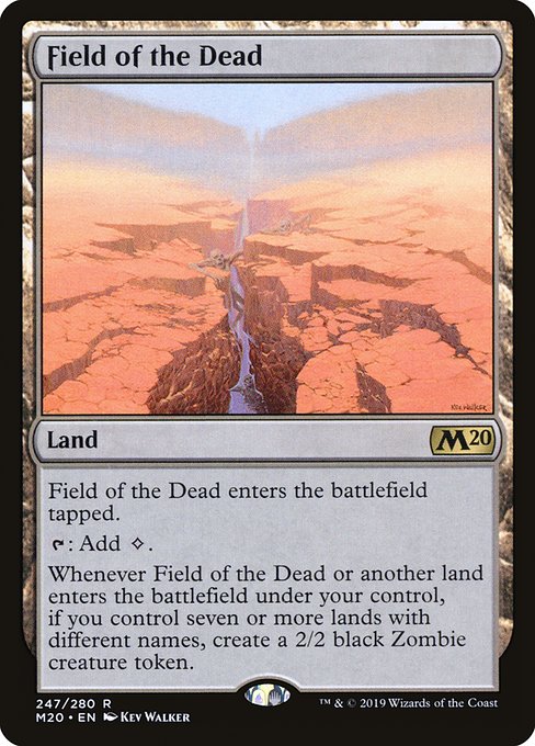 Field of the Dead card image