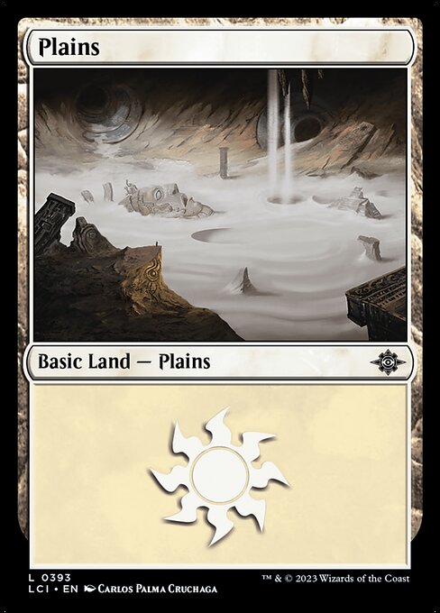 Plains (The Lost Caverns of Ixalan #393)