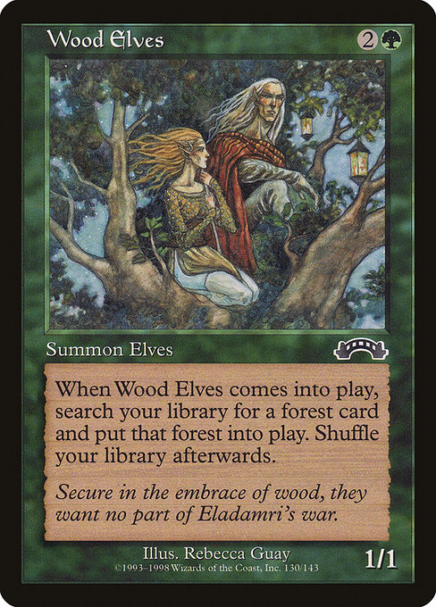 Wood Elves (Exodus #130)