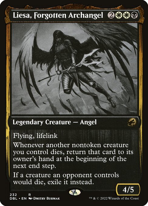 Liesa, Forgotten Archangel card image