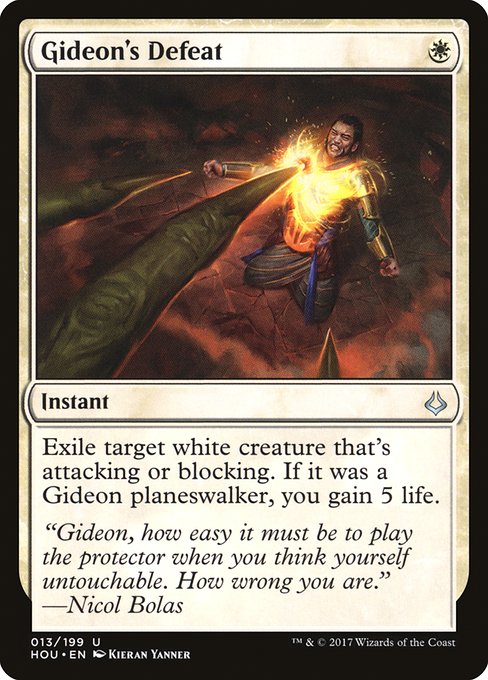 Gideon's Defeat card image