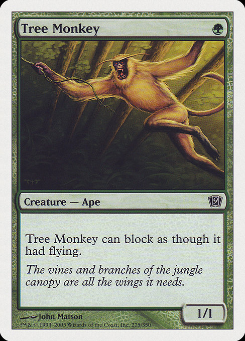 Tree Monkey (Ninth Edition #275)