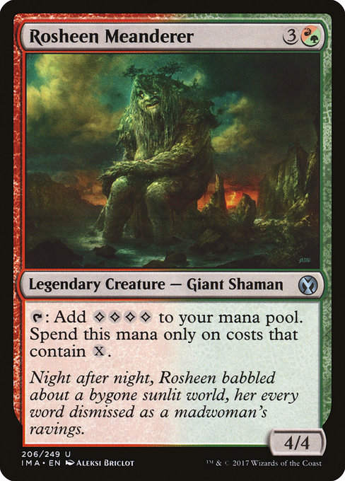 Rosheen Meanderer (Iconic Masters #206)