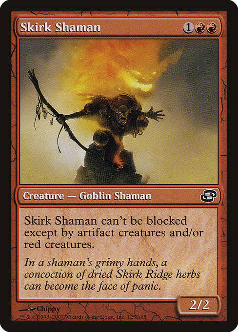 Skirk Shaman card image