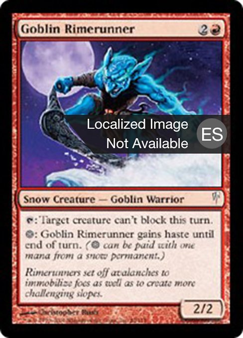 Goblin Rimerunner (Coldsnap #83)