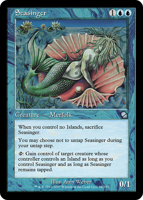 Seasinger (Masters Edition #49)