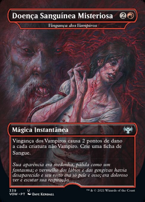 Vampires' Vengeance (Innistrad: Crimson Vow #339)