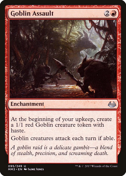 Hinge cordless bride Goblin Assault · Modern Masters 2017 (MM3) #95 · Scryfall Magic: The  Gathering Search
