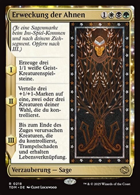 Erweckung der Ahnen