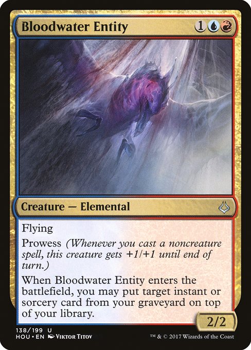 Bloodwater Entity card image