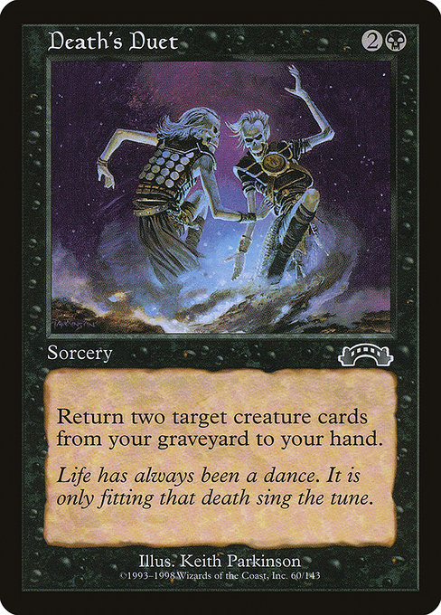Death's Duet card image