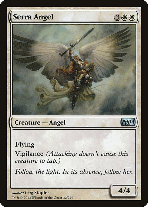 Serra Angel (Magic 2014 #32)