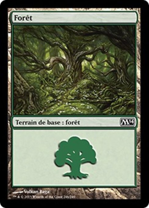 Forest (Magic 2014 #246)