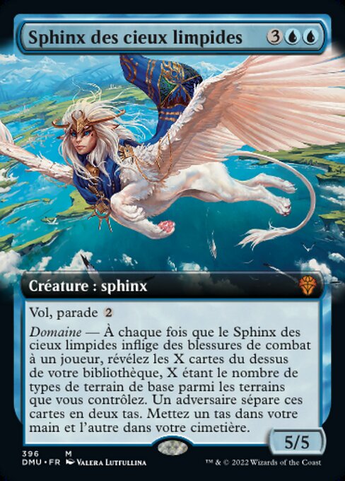 Sphinx of Clear Skies (Dominaria United #396)
