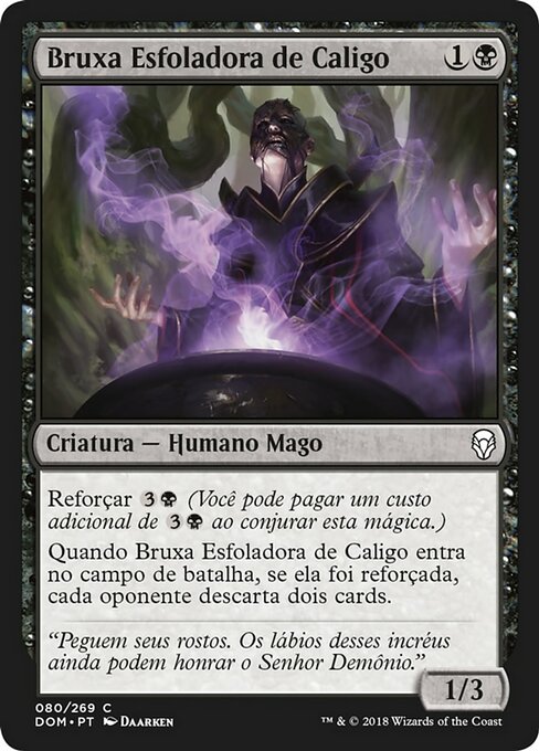 Caligo Skin-Witch (Dominaria #80)