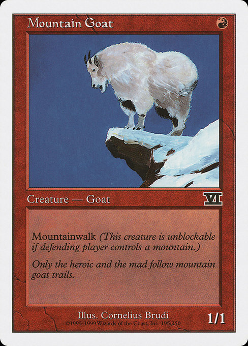 Mountain Goat (6ed) 195