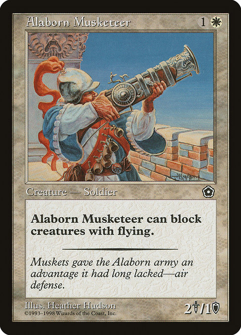 Alaborn Musketeer card image