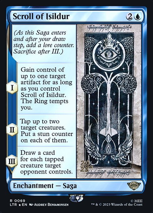 Scroll of Isildur card image