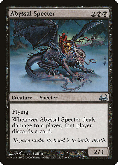 Abyssal Specter (Duel Decks: Divine vs. Demonic #40)