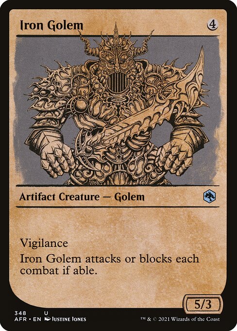 Iron Golem card image
