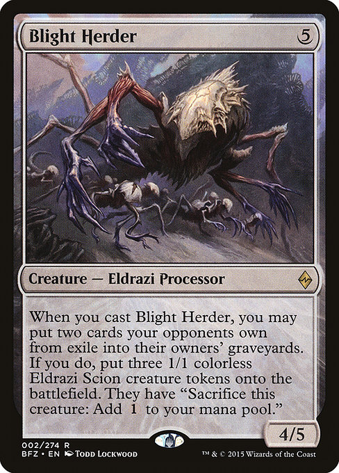 Blight Herder (Battle for Zendikar #2)