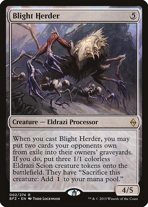 Blight Herder (bfz) 2