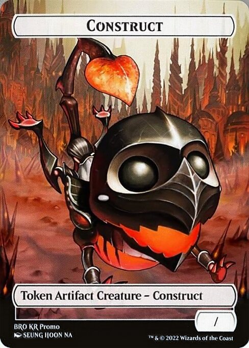 Construct (The Brothers' War Promos #T1)