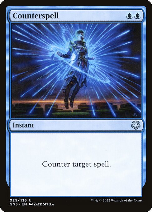Counterspell (Game Night: Free-for-All #25)