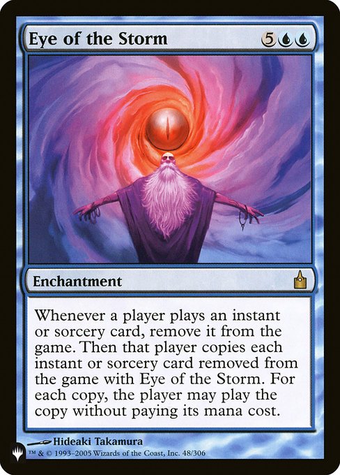 Eye of the Storm (The List #57)