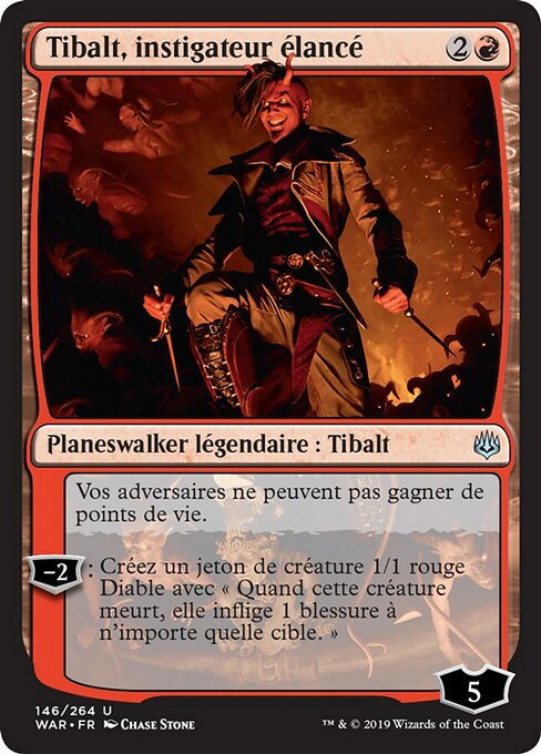 Tibalt, Rakish Instigator (War of the Spark #146)