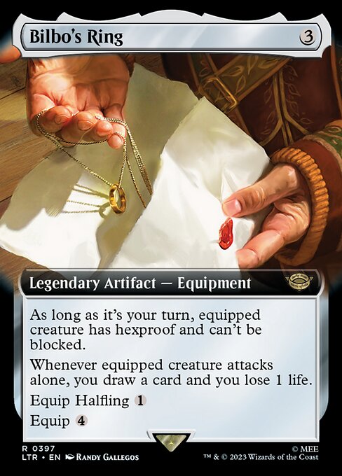 Bilbo's Ring (Extended Art)