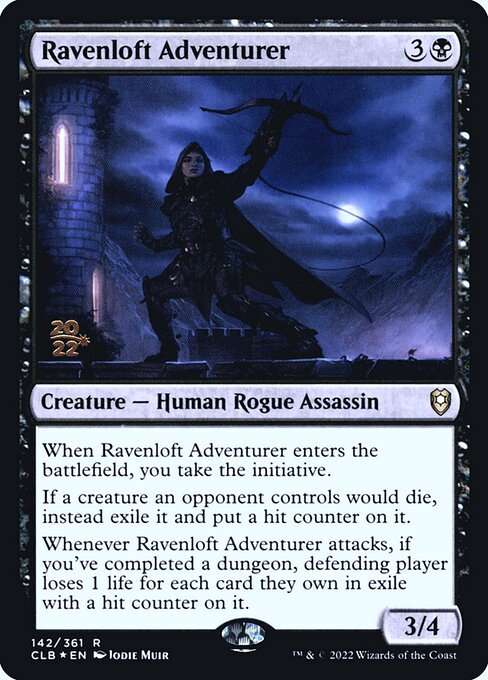 Ravenloft Adventurer (PCLB)