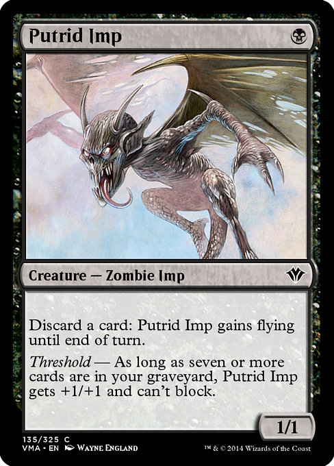 Putrid Imp (Vintage Masters #135)