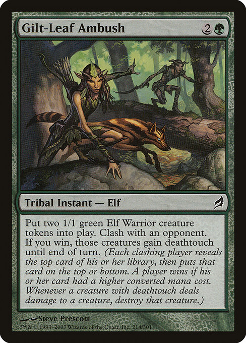Gilt-Leaf Ambush (lrw) 214 Gilt-Leaf Ambush (lrw) 214