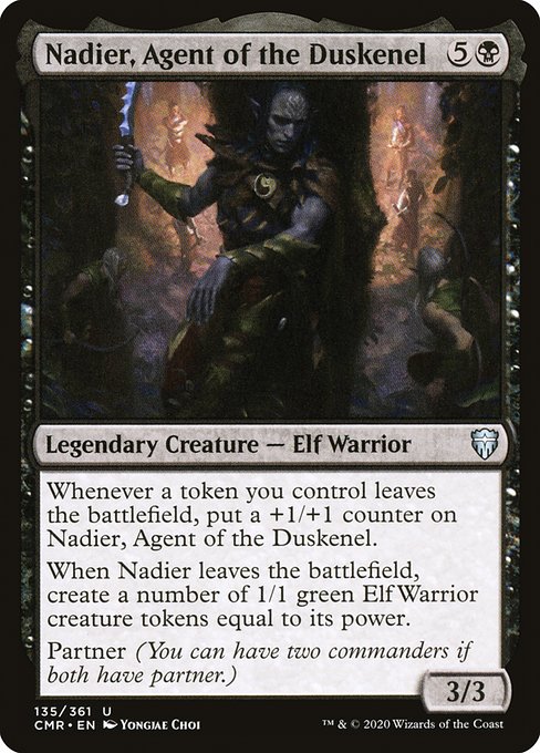 Nadier, Agent of the Duskenel (cmr) 135 Nadier, Agent of the Duskenel (cmr) 135