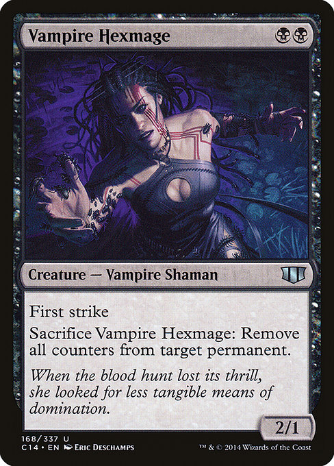 Vampire Hexmage (Commander 2014 #168)