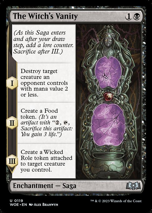 The Witch's Vanity (Wilds of Eldraine #119)