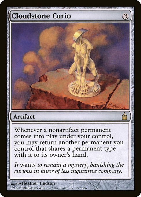 Cloudstone Curio (Ravnica: City of Guilds #257)