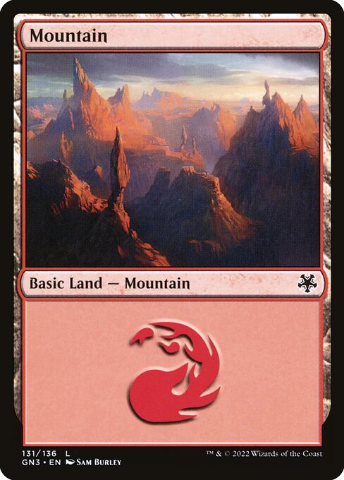 Mountain (Game Night: Free-for-All #131)
