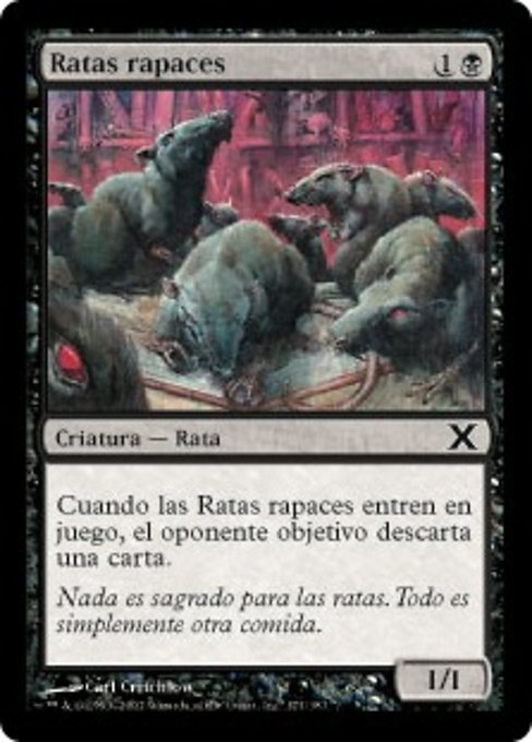 Ravenous Rats (Tenth Edition #171)